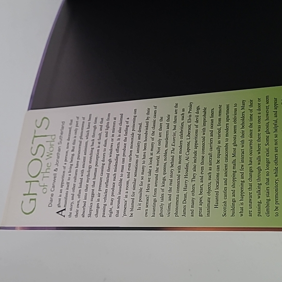 Book Ghosts of the World | 249 Pages | Jacket Cover - Picture 7 of 8